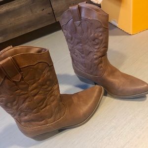 Xhilaration Cowboy Boots